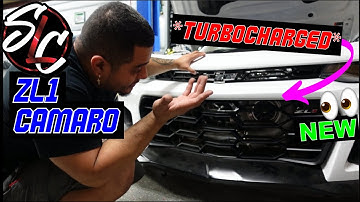 ZL1 Camaro *custom* TURBO KIT (Part 1)