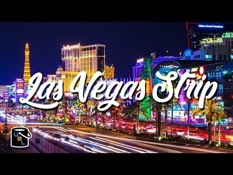 Walking the Las Vegas Strip - Casino USA Travel Guide - Bucket List Ideas