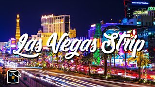 Walking the Las Vegas Strip - Casino USA Travel Guide - Bucket List Ideas