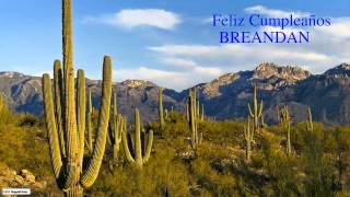 Breandan  Nature & Naturaleza - Happy Birthday
