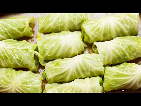 Polish Grandmother Shares Her Family Recipe for Stuffed Cabbage Rolls