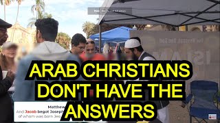 Jesus a Muslim?!?! Arab Christian Attack | Sheikh Uthman Ibn Farooq