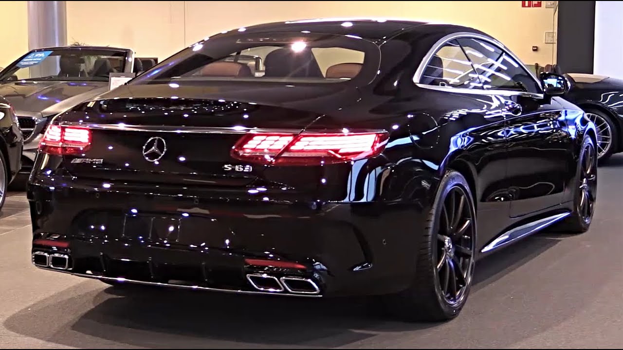 The Mercedes Amg S63 4matic Is A Beautifull Luxury Coupe Sound Full Review S Class Amg Youtube