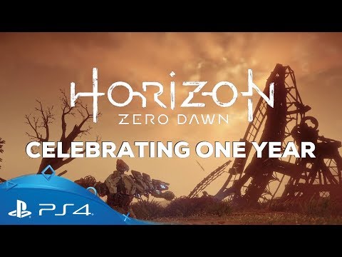 Horizon Zero Dawn | 1 Year Later | PS4