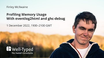 Profiling Memory Usage With eventlog2html and ghc-debug