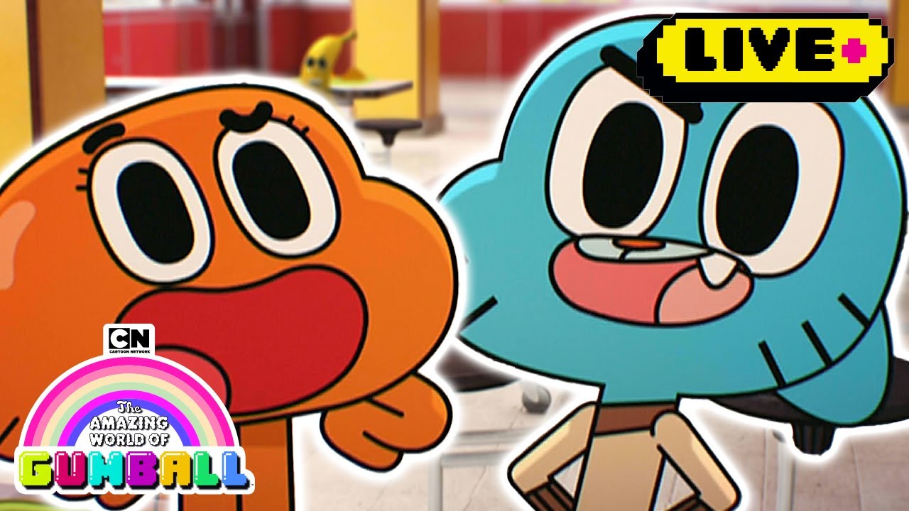 ⁣The Amazing World of Gumball Live! | Nonstop Fun | Cartoon Network