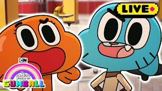 Download lagu The Amazing World of Gumball Live! | Nonstop Fun | Cartoon Network