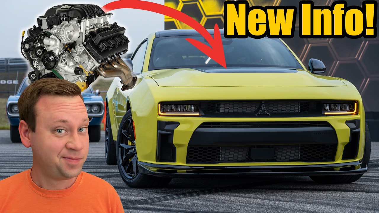 The Hellcat is Returning! New 2028 Dodge Charger Hellcat Info!