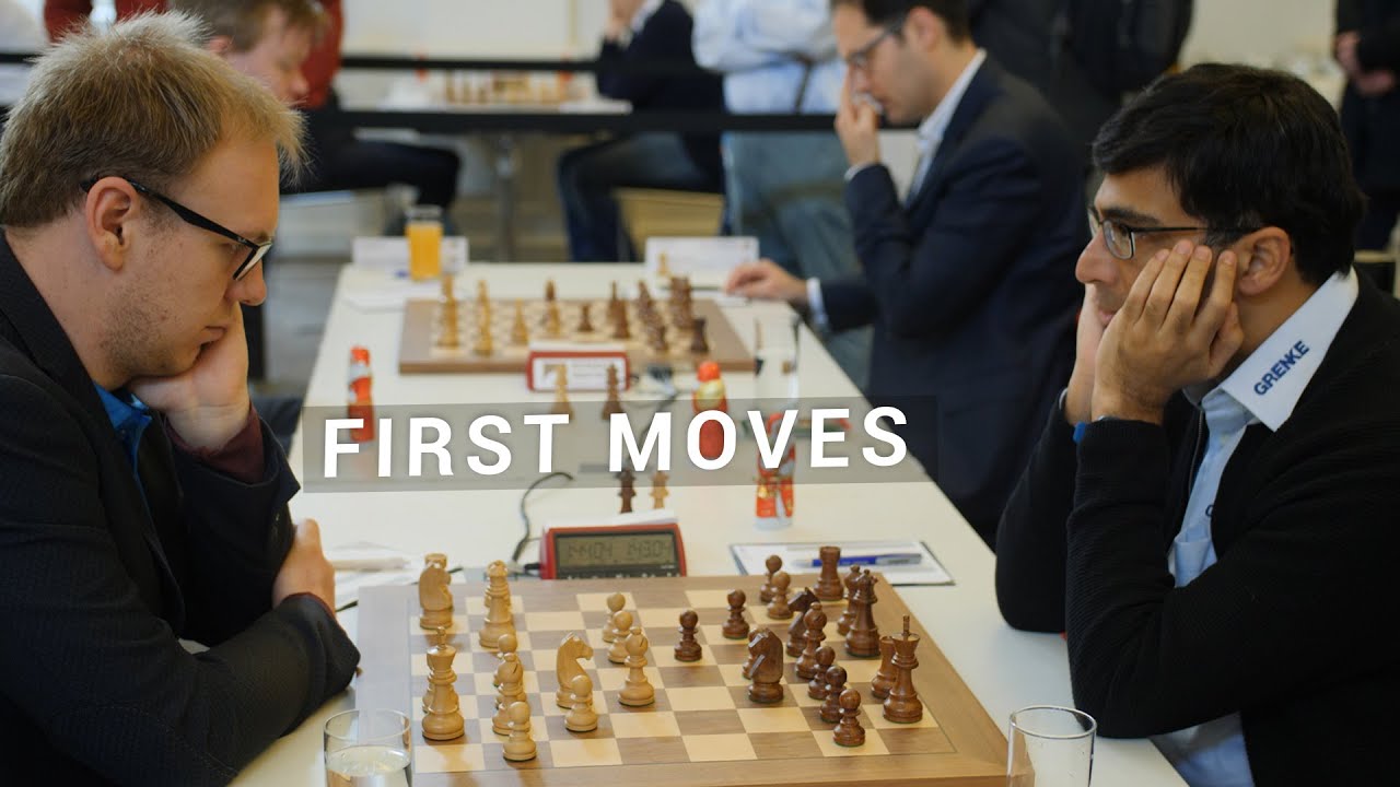 Markus's Ragger Vishy Anand vs Markus Ragger | First Chess Moves - YouTube