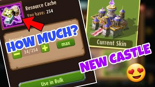 Magic Rush : New Castle lvl 100🔥 | Resources Needed To Level Up Academy To 100