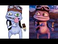 Crazy frog  funny song drawing meme