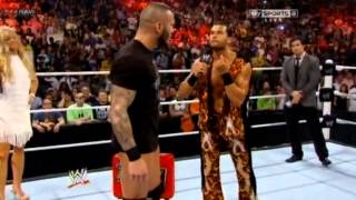 Fandango Promo (Funny) - WWE RAW - 7/15/2013 - 15th July 2013