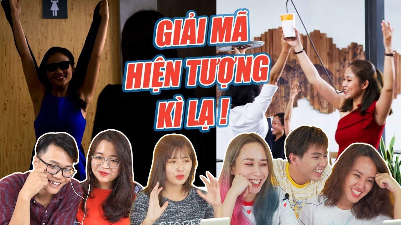 SchanneI REACTION - Giải mã hiện tượng kì lạ ! newsletter