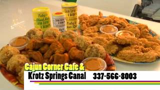 Cajun Corner Cafe   Real Cajun Food