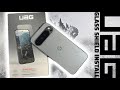 Google Pixel 9 Pro XL UAG Glass Shield Screen Protector Install & Review