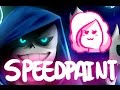 Glitchtale Sans! | Speedpaint #11