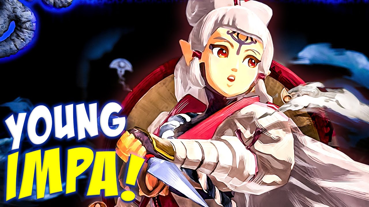 I Played The Hyrule Warriors Demo To See Young Impa