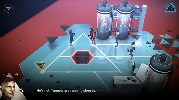 Deus Ex Go : GamePlay  LEVEL 39 to 46