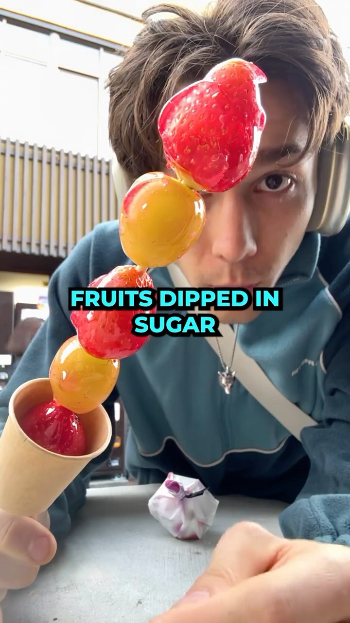 What I ATE IN 24 Hours ❤️ (Japan Edition) #shorts
