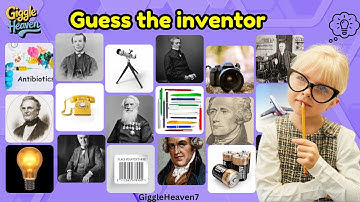 Top 25 inventions and their inventors | General Knowledge Quiz #inventions #quiz