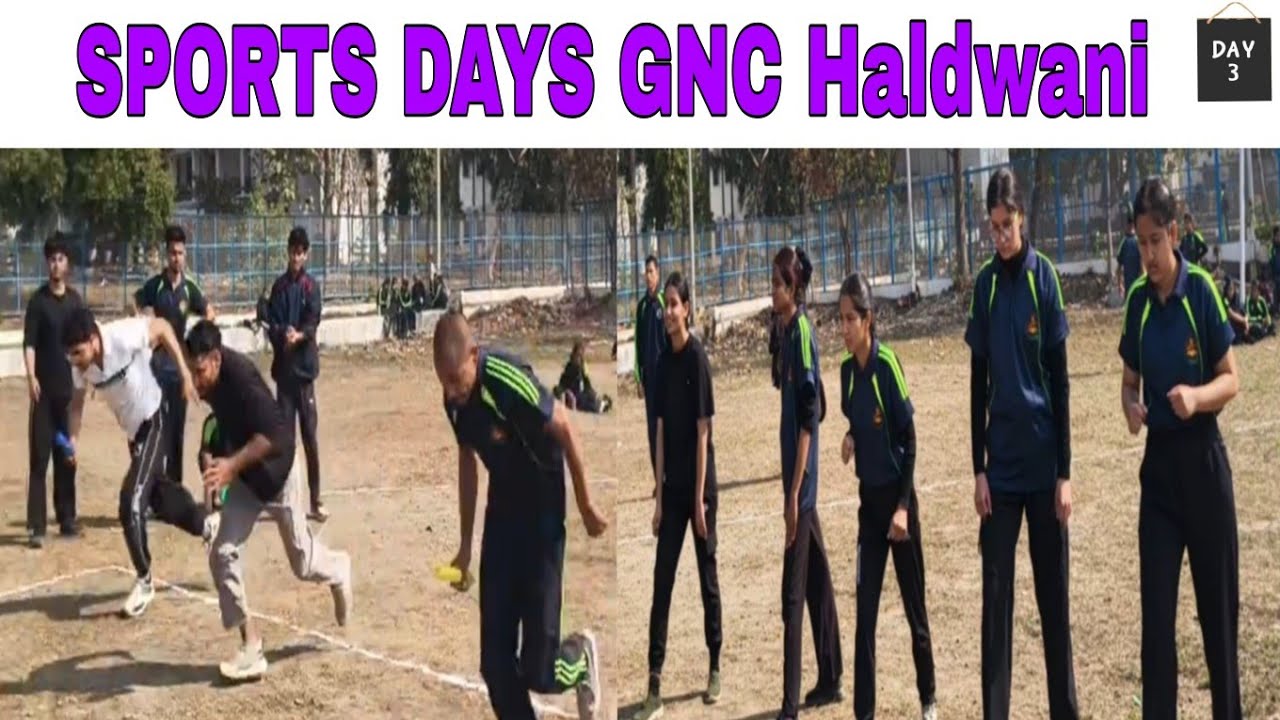 SPORTS DAYS🐧❣️ -3 GNC Haldwani #bscnursingstudent #gnc #haldwani❤️‍🩹