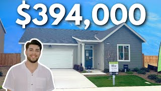 INSIDE A MODERN NEW CONSTRUCTION HOME IN BAKERSFIELD CALIFORNIA | $394,000 by Adrian Prado 832 views 2 months ago 14 minutes, 21 seconds
