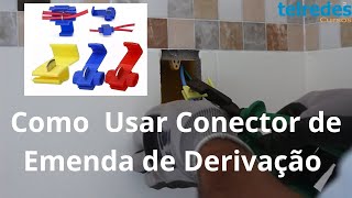 Por quê Passar Trabalho com Emendas? Como Usar Conectores para Emendas de Derivação - TAP LINK by Telredes Cursos 1,792 views 1 month ago 6 minutes, 54 seconds