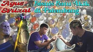 AGUS EFRIZAL – BISNIS BATU AKIK DI PALEMBANG