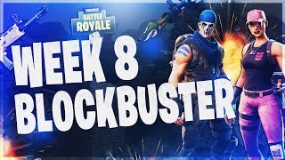 Fortnite Battle Royale Week 8 Blockbuster Secret Star The Hidden Battle Star