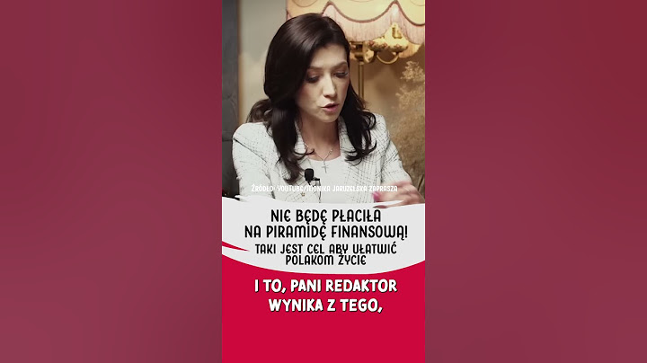 POLAKOM TRZEBA UŁATWIĆ ŻYCIE! Zajączkowska u Jaruzelskiej
