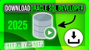 How to Download and Install Oracle SQL Developer on Windows 11 (2025)