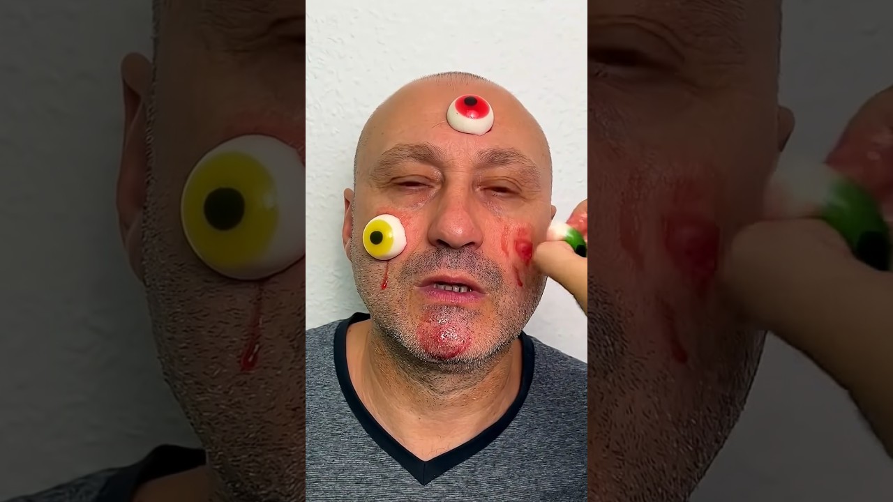 what ah oh with jelly eyball 😳👍😁😬😳 #funny #comedy #funnyfamily