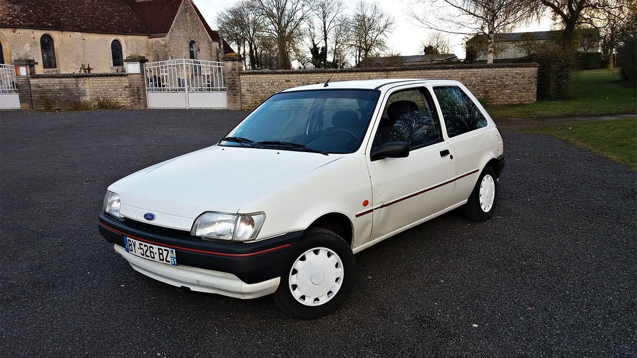 PRÉSENTATION DE MA FORD FIESTA MK3 DE 1989 YouTube