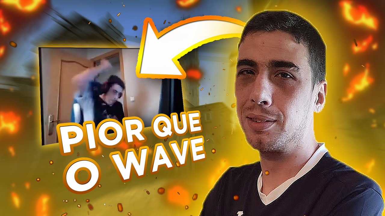 hellboy peidou na live do wave #waveigl #csgobr #csgobrasil