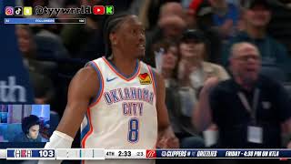 WE GOTTA DO BETTER! Clippers vs OKC Thunder Full Game Highlights | 2/22/24 | FreeDawkins REACTION!