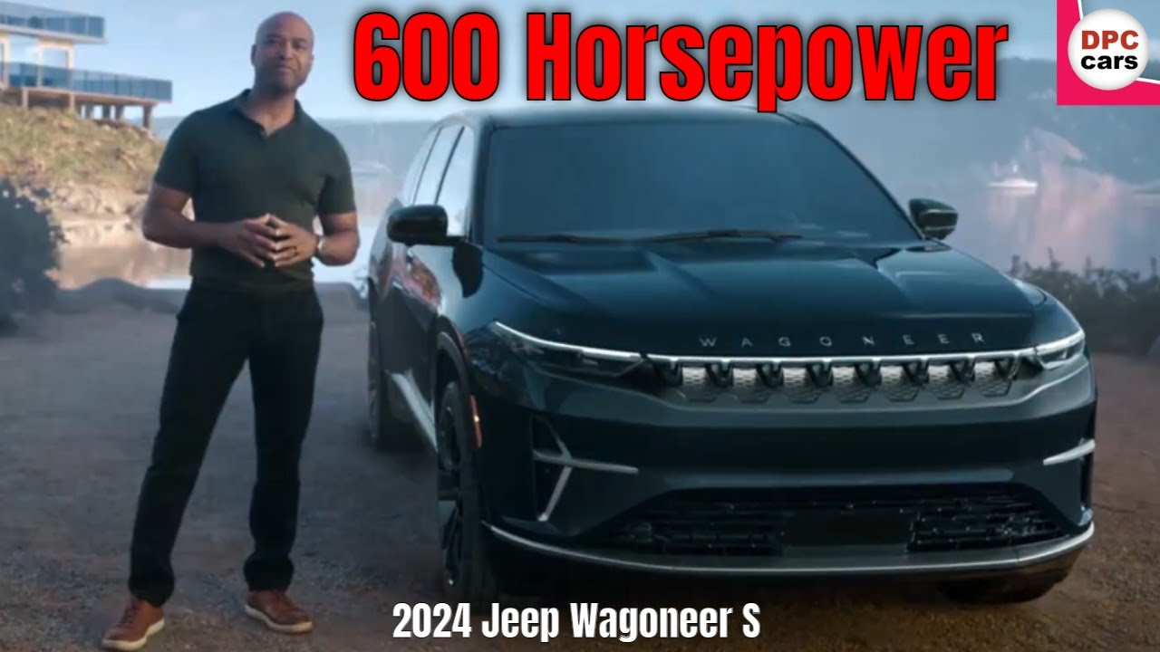 ⁣600 Horsepower 2024 Jeep Wagoneer S Electric SUV