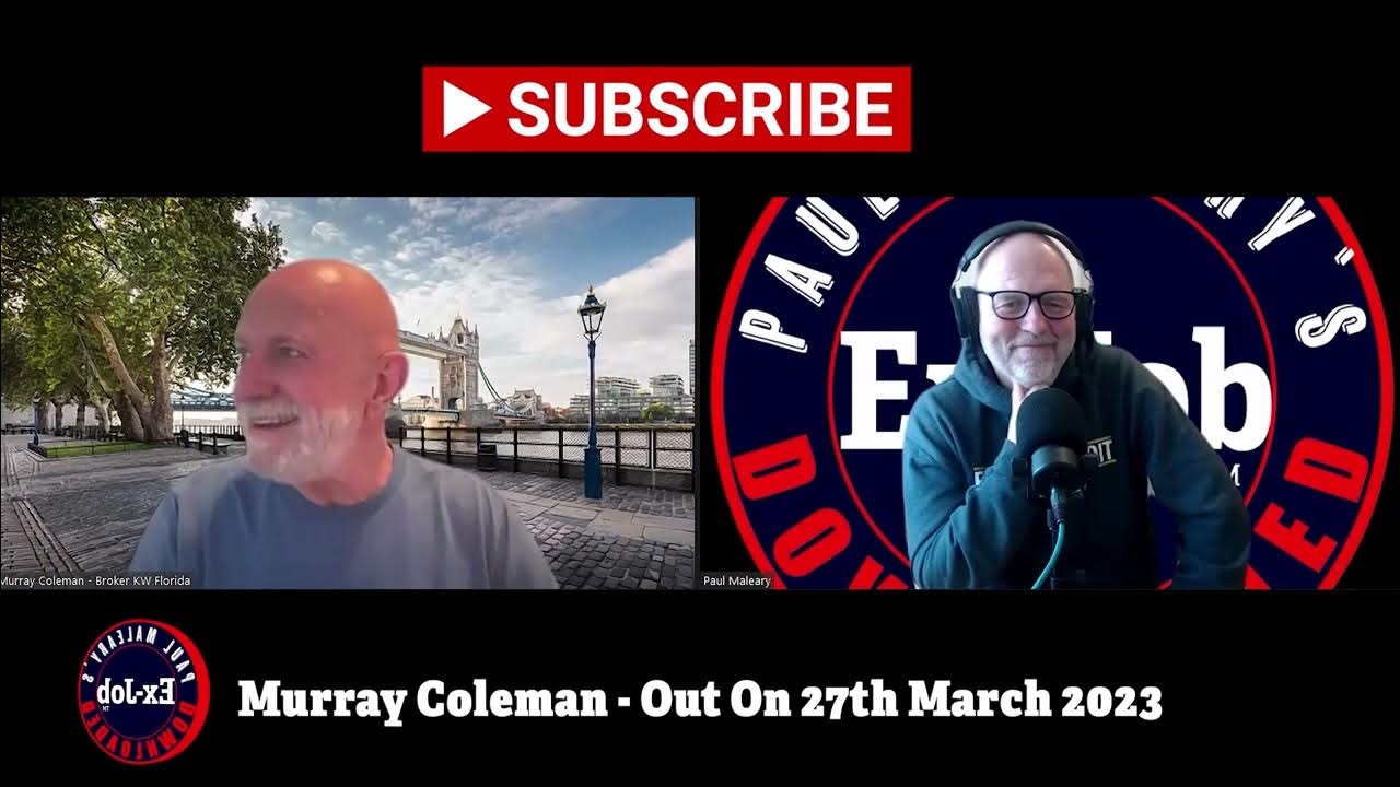 Taster of Murray Coleman Out 27th March 2023 YouTube
