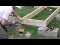 DIY Man Cave / She Shed - Part 4 - Making & Installing The Subframe