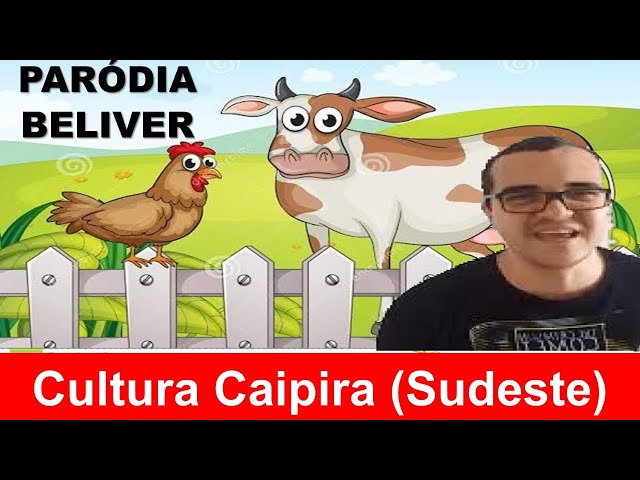 Eu acho que a cultura caipira é intocável 