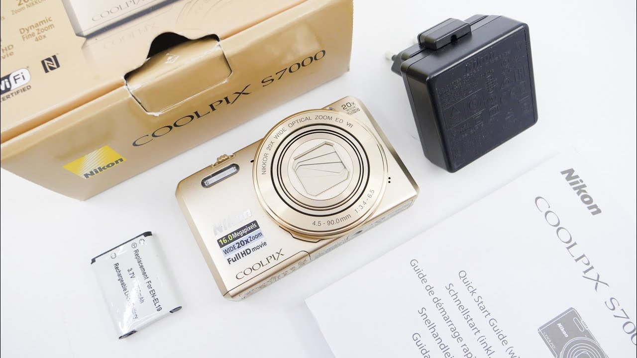 Nikon Coolpix S7000 Digital Camera Test - Sample Photos Video