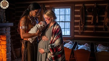 They Buried Her for Infertility—But an Apache Warrior and His Four Kids Rescued the Pregnant Woman