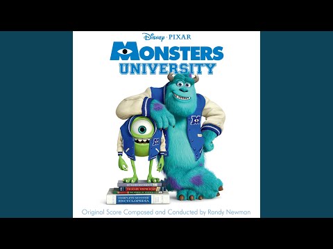 Goodbyes From Monsters University Score