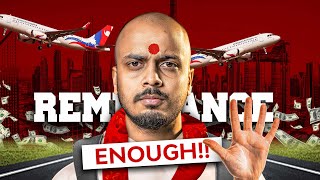 Remittance is NOT helping!! | WSO | Binayak Kuikel