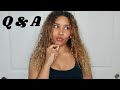 I ruined My Curly Hair... Q&amp;A + Life Update