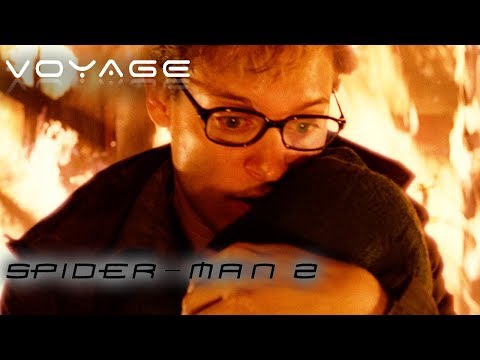 Peter Parker Saves A Child From A Burning Building | Spider-Man 2 | Voyage | With Captions