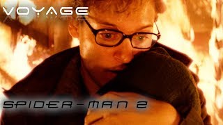 Peter Parker Saves A Child From A Burning Building | Spider-Man 2 | Voyage | With Captions