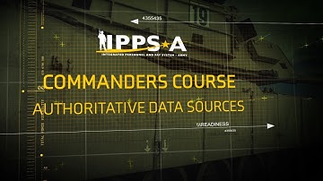 Authoritative Data Sources