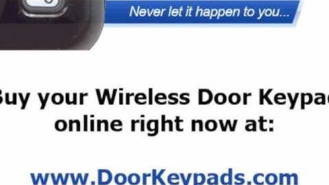 Best Wireless Electronic Door Entry Keypad System?