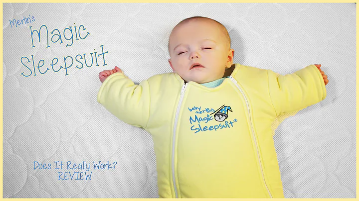 Discover the Magic Sleep Suit: A Game-Changer for Your Baby's Sleep