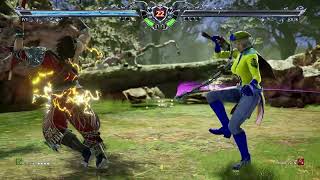 Soulcaliburⅵ Ivyclassimo Vs A4 Kilikmomoyen 2022 07 25 - D2 Vs A4 - Best Game 2 Ever Played